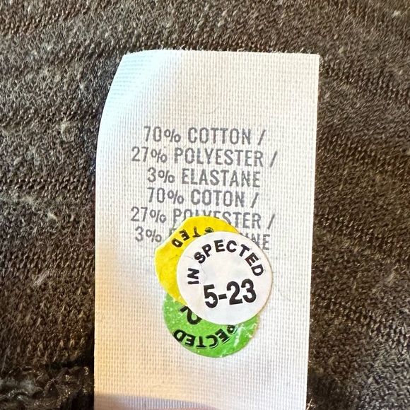 Aerie Green Groove On Velour Ribber Rib Flared High Rise Pants Large - Picture 8 of 9